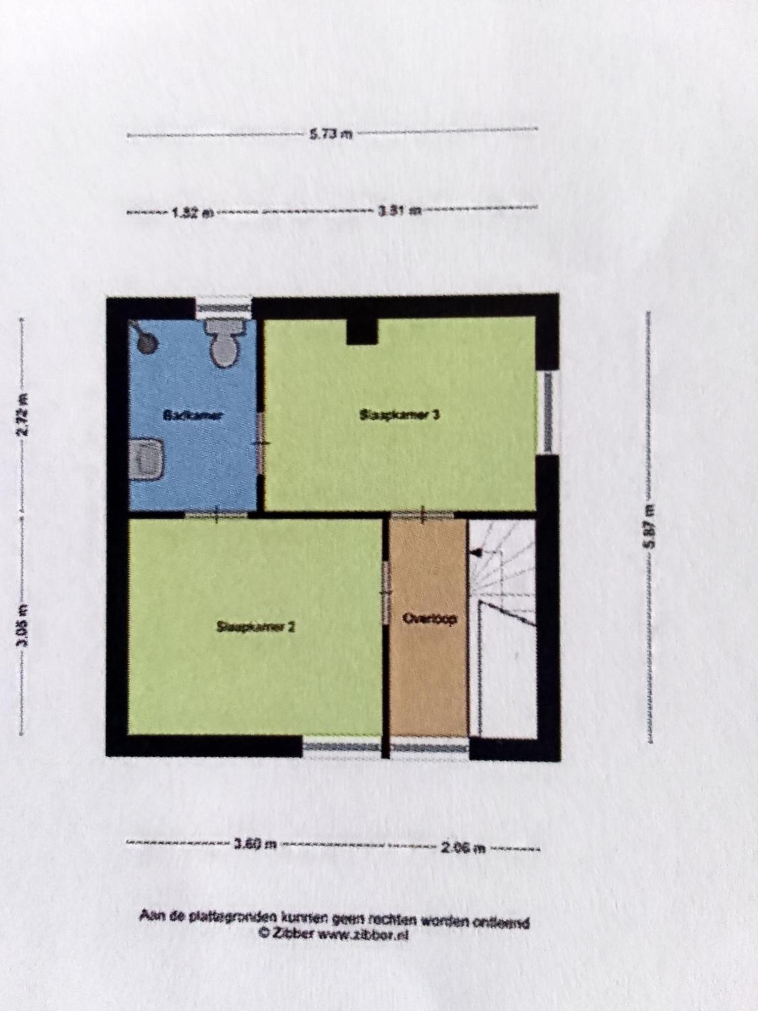 B&B Nr 3 Middelburg Eksteriør bilde